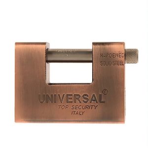 Universal 94 mm Rose Gold book lock